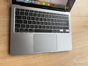 Predám MacBook Air 13” M1 256GB, 8GB - 2