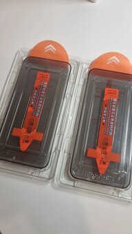 2x Ochranné antispy sklo na Iphone 15 pro max - 2