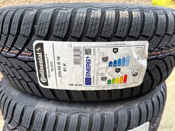 205/55 R16 Continental , zimné pneumatiky - 2