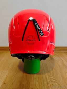Detská lyžiarska prilba Casco, 50-56cm, oranžová - 2