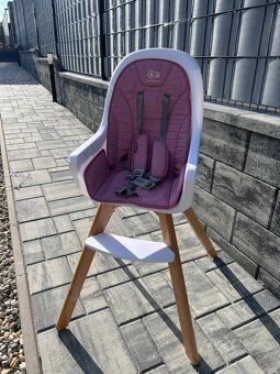 Detská jedálenská stolička Kinderkraft - 2