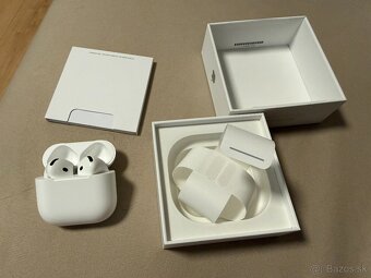 Apple AirPods 4 s aktívnym potlačením hluku - 2