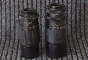 Objektívy M42 - 300 mm - Albinar /F5 a Tokina /F5,6 - 2