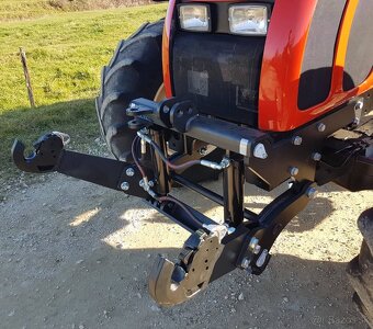 Predám ČELNA - PREDNA HYDRAULIKA na traktor - 2