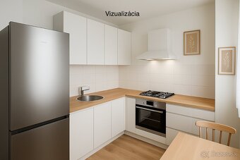 2 izbový byt s balkónom – ul. Hollého, Michalovce - 2