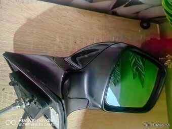 Spätné zrkadlo spolujazdcové. Peugeot 407sw - 2