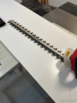 Hecht 610 Nožnice na živy plot - 2