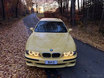 Bmw e39 m5, Dakar Yellow 2 - 2