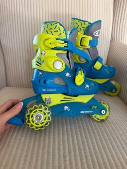 Detské kolieskové korčule - 2