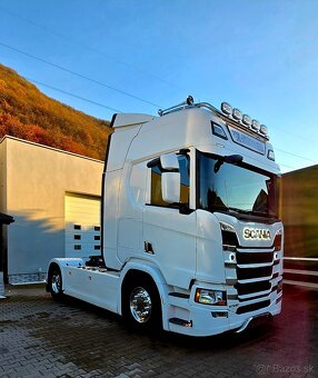 SCANIA R500 / RETARDER - 2