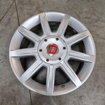 Hliníkové disky 5x110 R16 6,5J ET41 - 2