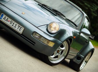 PORSCHE 911 COUPE 3.0i SC,Manual,G-Model (964 Turbo Look) - 2
