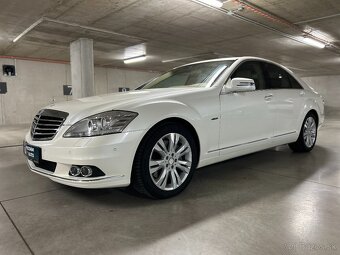 Mercedes-Benz Třídy S, 350 CDi 4Matic raritní stav - 2