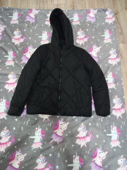 Dievčenska zimná bunda/vetrovka - 2