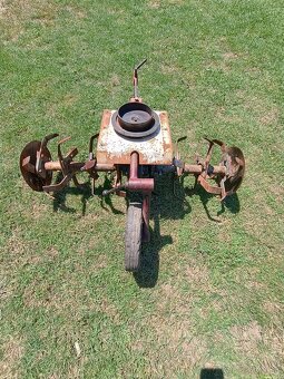 Rotavátor AS30 (90 cm) – repas, nové ložiská, 120 mm - 2