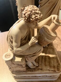 Royal Dux Eichler soska - 2