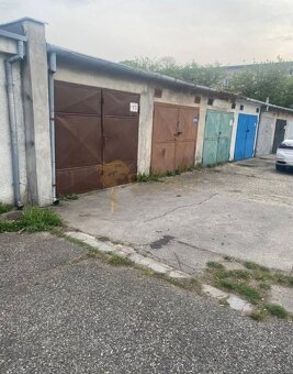 garáž Astronomická, Ružinov s pozemkom - 2