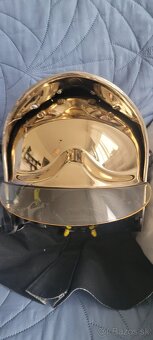 Hasičská zásahová prilba CGF Gallet strieborná #3 - 2