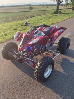 Yamaha raptor 660 customs - 2