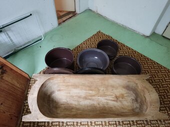 Drevené koryto - 2