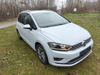 Volkswagen Golf Sportsvan 1.2 TSI BMT 110k Comfortline DSG - 2