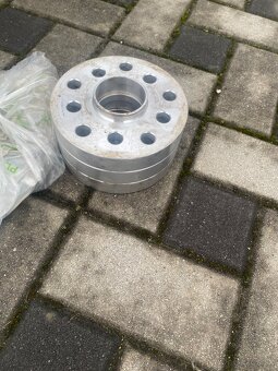 Predám Rozširovacie podložky 5x112 - 2