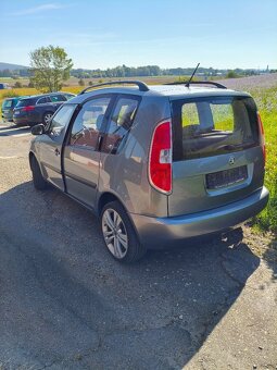 Škoda Roomster Facelift 1.4 16V MPI 63kw - 2