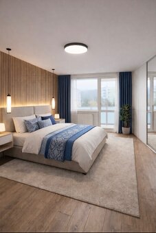 NOVÁ REKONŠTRUKCIA veľký 2-izbový byt - 2