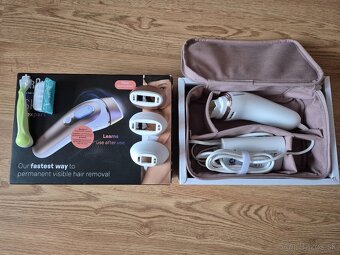IPL epilátor Braun Smart I-Expert PL-7253+púzdro a 3hlavice. - 2