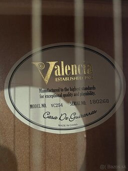 gitara Valencia VC254 - 2