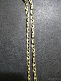 Zlata retiazka retaz zlato - 2