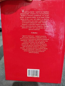 Knihy o ružiach, izbové rastliny - 2