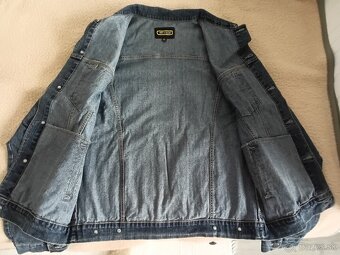 Pánska riflová bunda. - 2