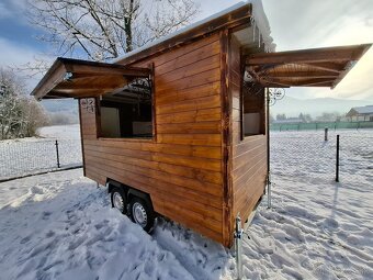Prenajmem/predám food truck, mobilný stánok, pojazdný bufet - 2