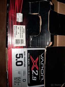 Brankarske korcule Bauer vapor 38,5/ 5,0 - 2