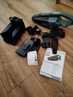 AKU RUČNÝ VYSÁVAČ SILVERCREST 20V SHSA 20-LiB1 - 2