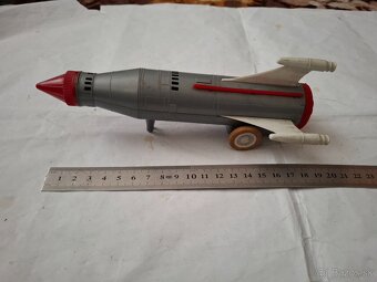 Stará hračka - raketa - 2