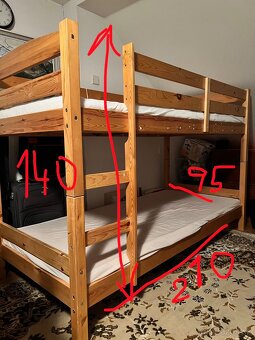 Poschodova postel - 2