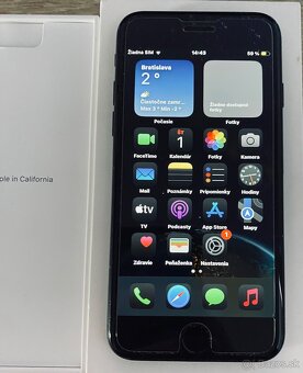 Iphone SE 2020 64Gb Black / Čierny - 2