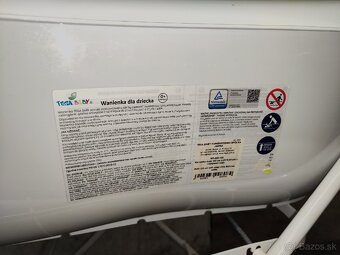 Vanička pre deti so stojanom - 2