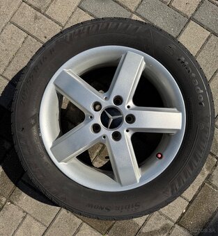 Predám hliníkové disky 5x112 - 2