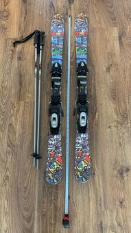 Detské lyže - set 125cm - 2