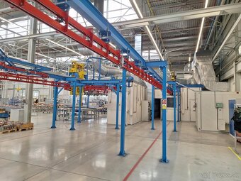 Lakovací linka EKOL (8461) - 2