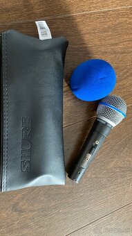 SHURE SM58 SE so stojanom - 2