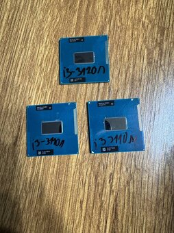 Predám procesor Intel 3.generácie do notebooku i3 - 2