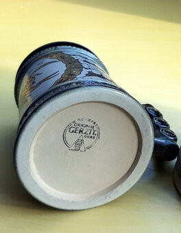 Korbel GERZIT s cínovým viečkom. - 2