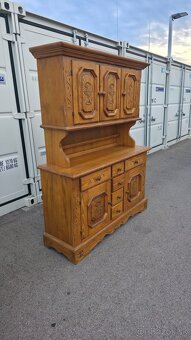 Vitrina pribornik kredenc - 2