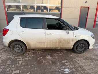 Škoda Fabia 1.2 TSI 63kw rok 2014 - 2