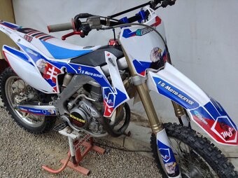 Honda crf 450 2016 - 2