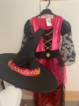 Čarodejnícke kostým - 2